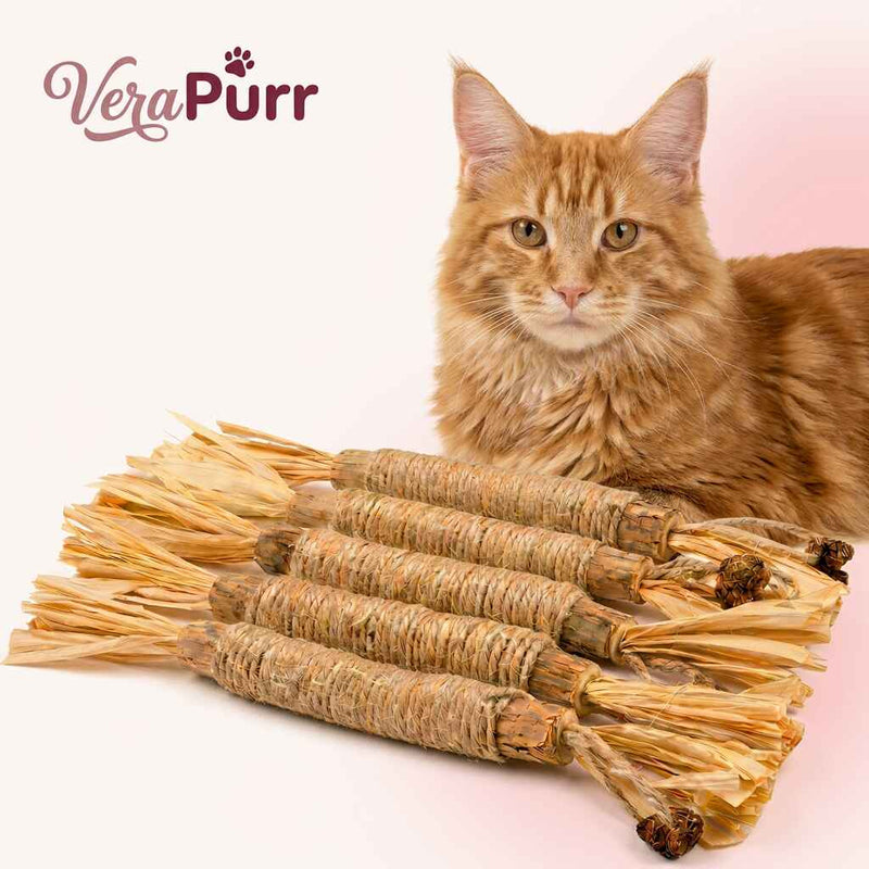 VeraPurr Silvervine Chew Sticks