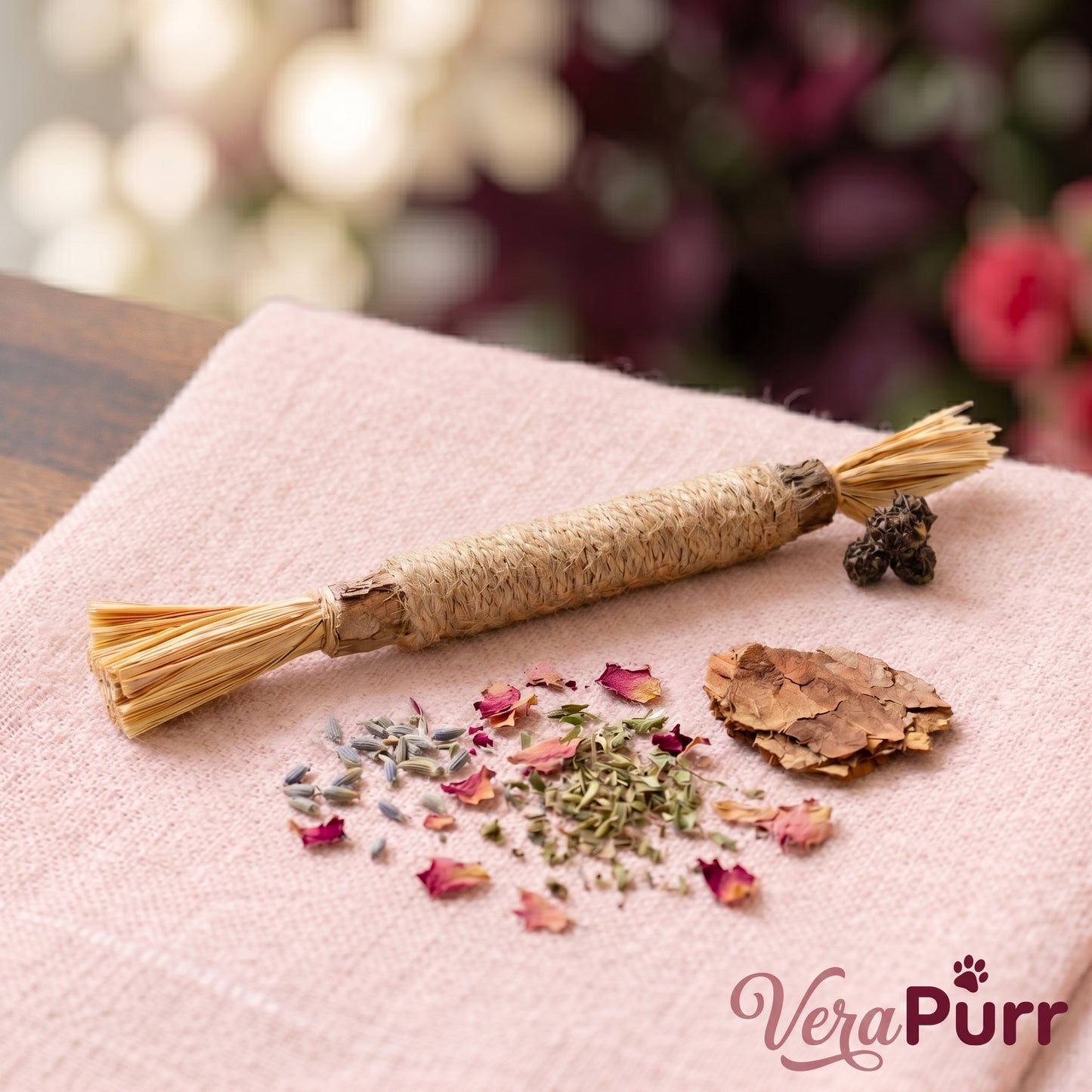 VeraPurr™ Natural Silvervine Chew Sticks — Dental Health