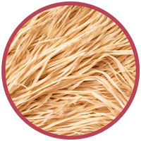 Natural raffia